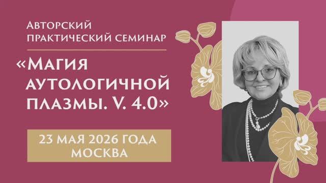 Магия аутологичной плазмы