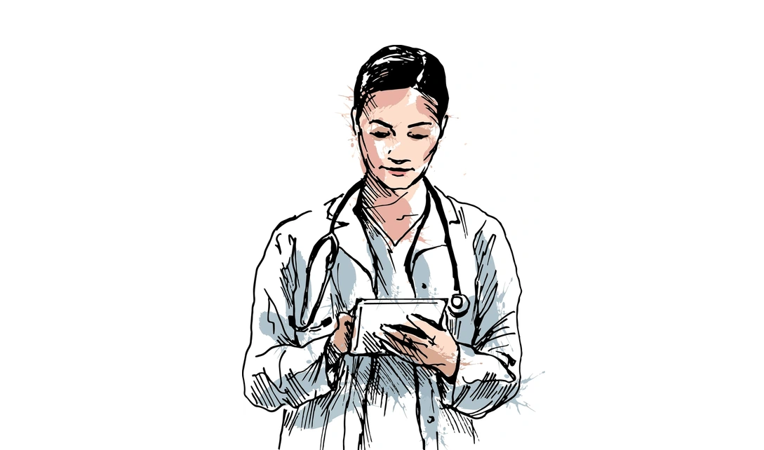 "Сказка о Докторе и Звенящем Сердце".