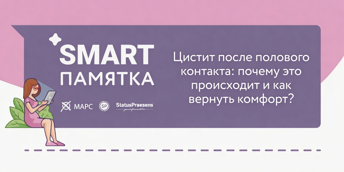 Цистит после полового контакта: почему это происходит и как вернуть комфорт?